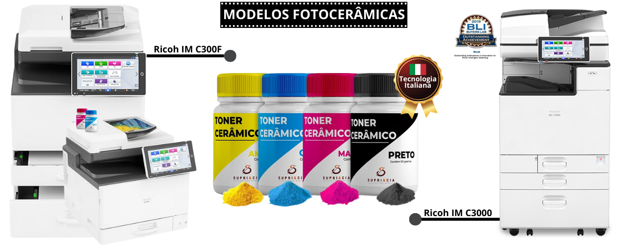 Modelos de impressoras fotoceraamicas